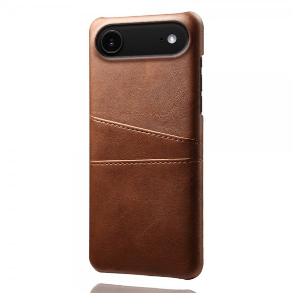 iPhone Air Etui med To Kortrum Mørkebrun