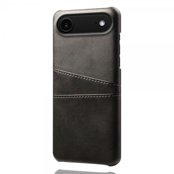 iPhone Air Cover med to kortlommer Sort