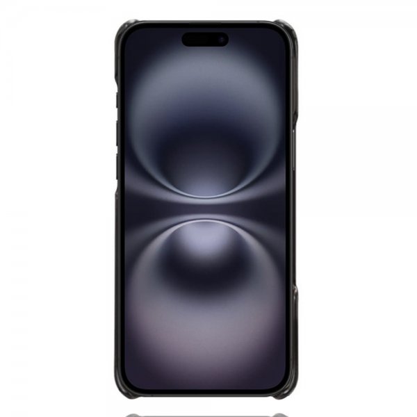 iPhone Air Cover med to kortlommer Sort