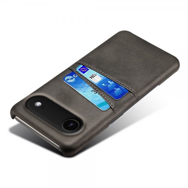 iPhone Air Cover med to kortlommer Sort
