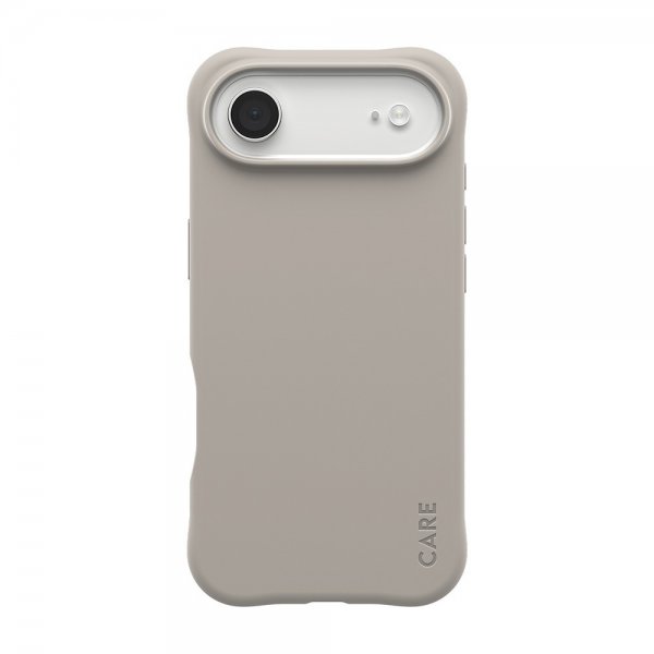 CARE by PanzerGlass iPhone Air Cover Samba MagSafe Vanilla