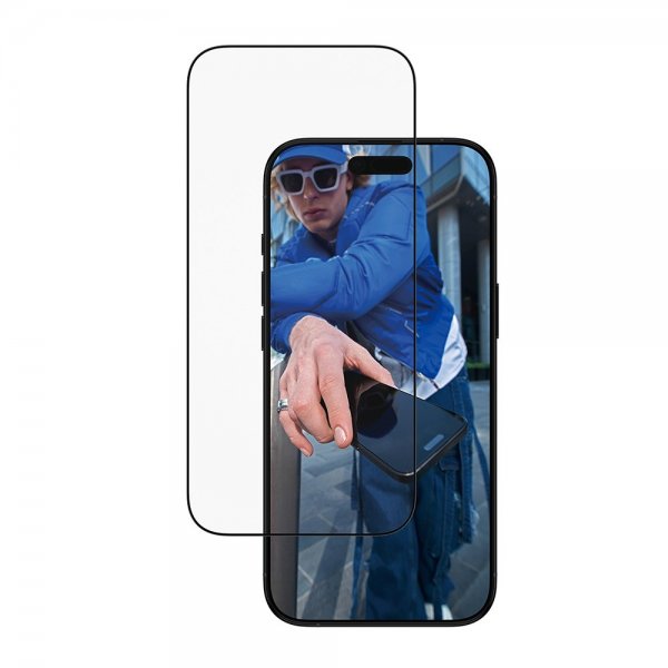 PanzerGlass iPhone Air Skærmbeskytter Ultra-Wide Fit EasyAligner