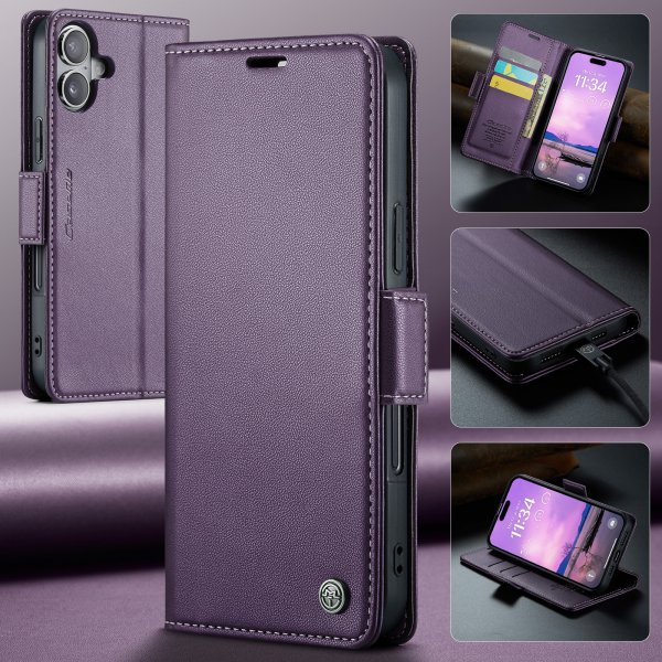 CaseMe iPhone 17 Etui 023-serien Lilla