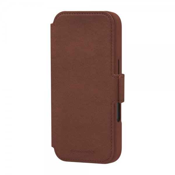 dbramante1928 iPhone 17 Etui Lynge MagSafe Dark Tan