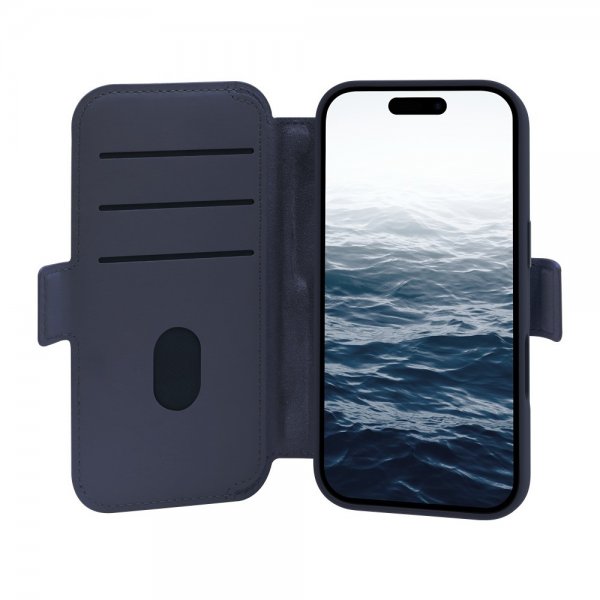 dbramante1928 iPhone 17 Fodral Lynge MagSafe ICON Deep Water