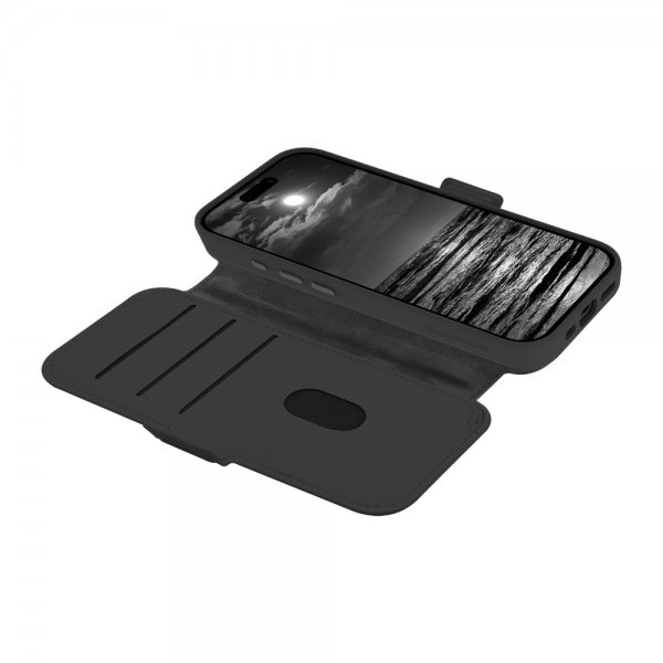 dbramante1928 iPhone 17 Etui Lynge MagSafe ICON Midnight