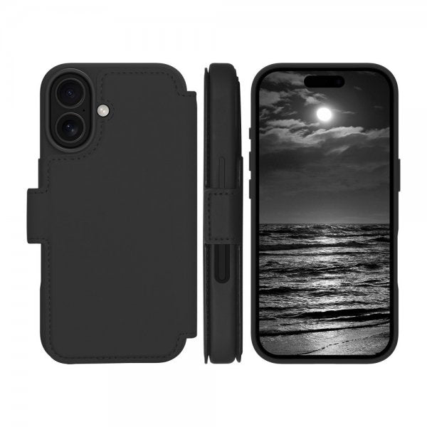 dbramante1928 iPhone 17 Etui Lynge MagSafe ICON Midnight