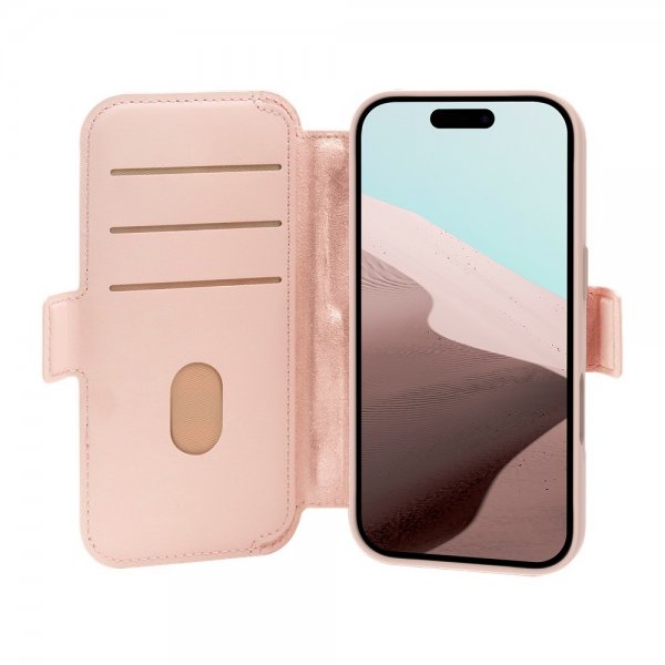 dbramante1928 iPhone 17 Etui Lynge MagSafe ICON Pink Sand