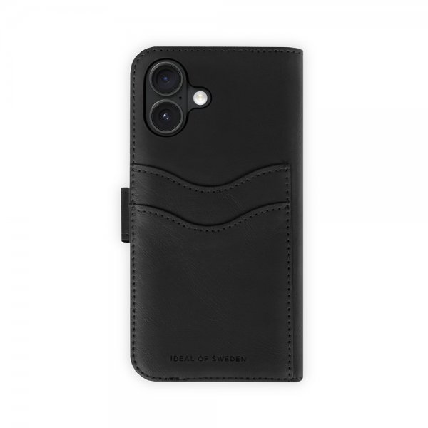 Ideal of Sweden iPhone 17 Etui Magnet Wallet+ MagSafe Sort