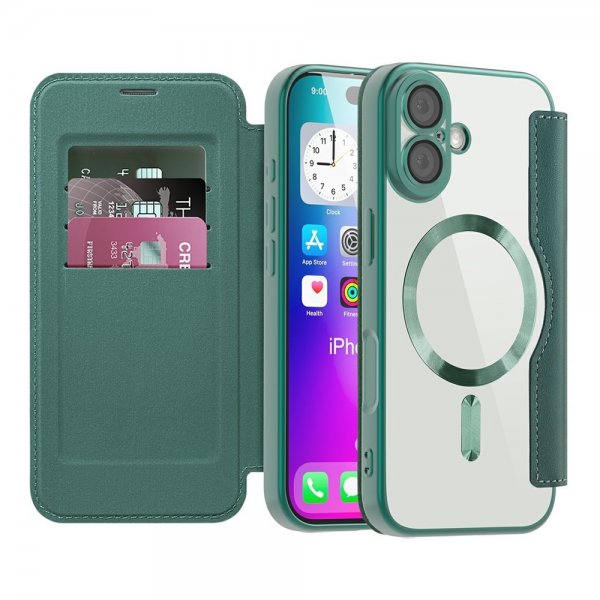 iPhone 17 Cover MagSafe Grøn
