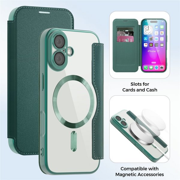 iPhone 17 Cover MagSafe Grøn