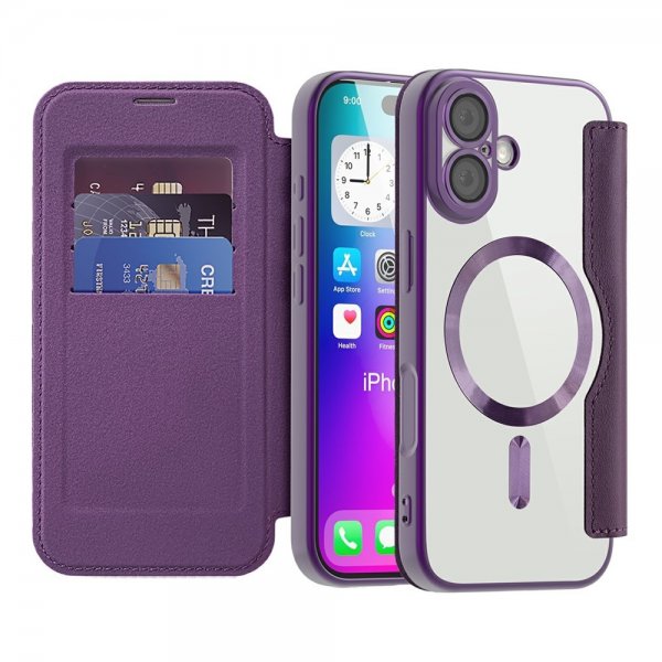iPhone 17 Cover MagSafe Lilla