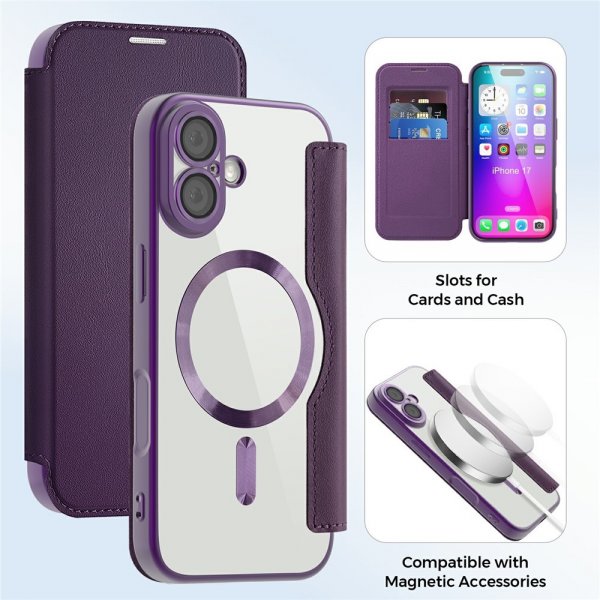 iPhone 17 Cover MagSafe Lilla