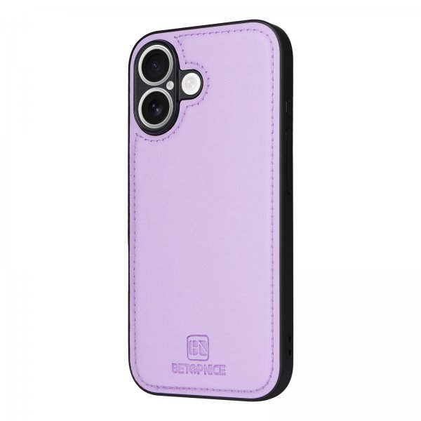 Betopnice iPhone 17 Etui med Aftageligt Cover 005 Lilla