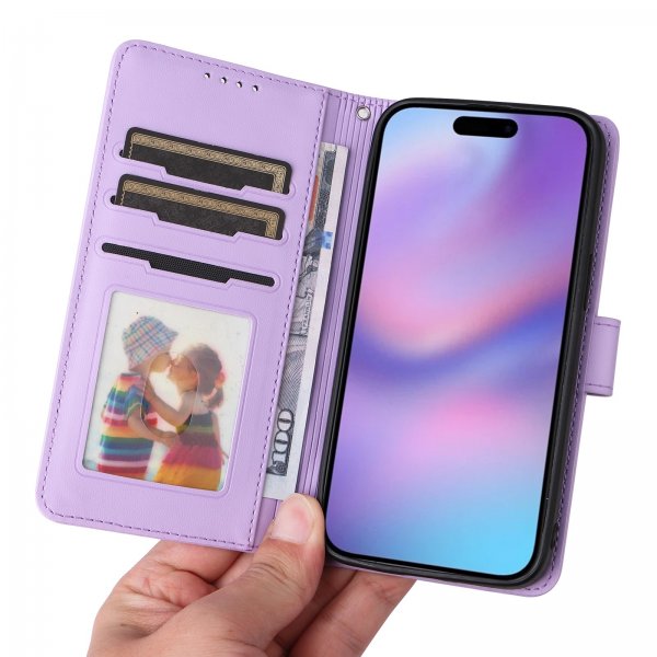 Betopnice iPhone 17 Etui med Aftageligt Cover 005 Lilla