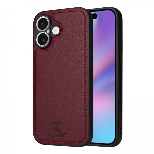 Betopnice iPhone 17 Etui med Aftageligt Cover 005 Rød