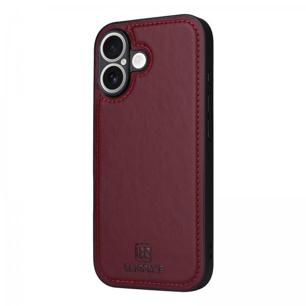 Betopnice iPhone 17 Etui med Aftageligt Cover 005 Rød