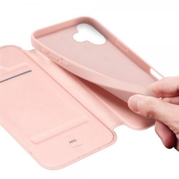 Dux Ducis iPhone 17 Etui Skin Pro Series Rosa