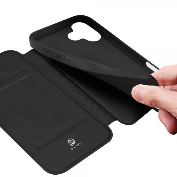 Dux Ducis iPhone 17 Etui Skin Pro Series Sort