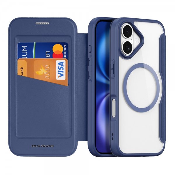 Dux Ducis iPhone 17 Etui Skin X Pro Series MagSafe Blå