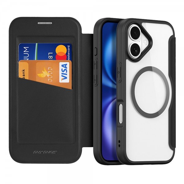 Dux Ducis iPhone 17 Etui Skin X Pro Series MagSafe Sort