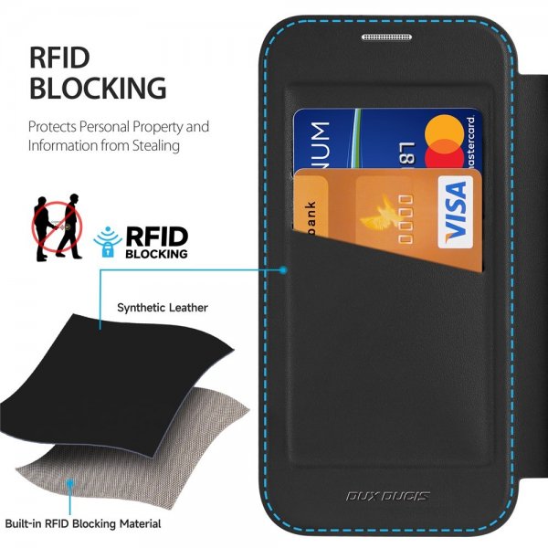 Dux Ducis iPhone 17 Etui Skin X Pro Series MagSafe Sort