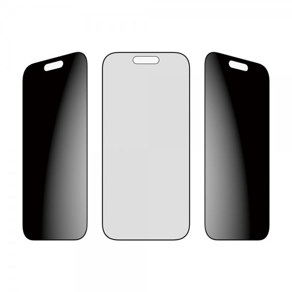 PanzerGlass iPhone 17/iPhone 16 Pro Skærmbeskyttelse Ultra-Wide Fit Privacy EasyAligner
