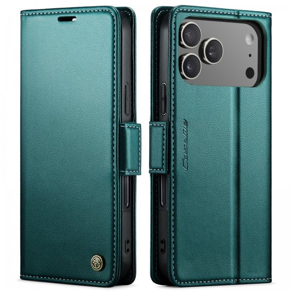 CaseMe iPhone 17 Pro Etui 023-serien Grøn