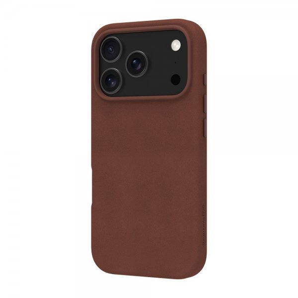dbramante1928 iPhone 17 Pro Etui Lynge MagSafe Dark Tan