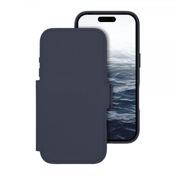 dbramante1928 iPhone 17 Pro Etui Lynge MagSafe ICON Deep Water