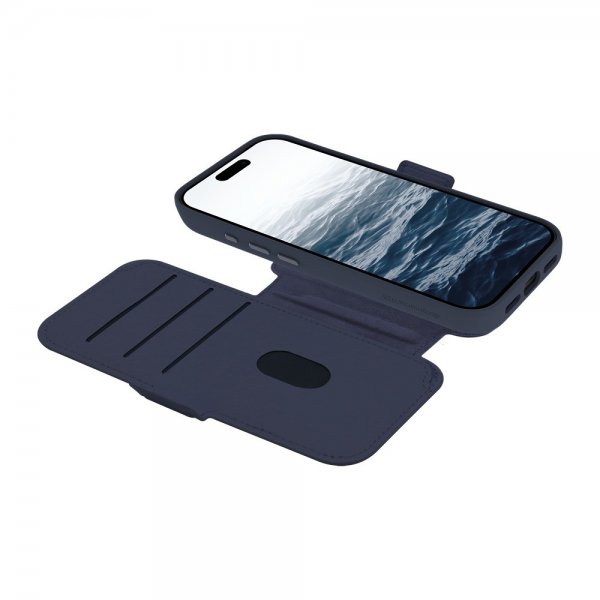dbramante1928 iPhone 17 Pro Etui Lynge MagSafe ICON Deep Water
