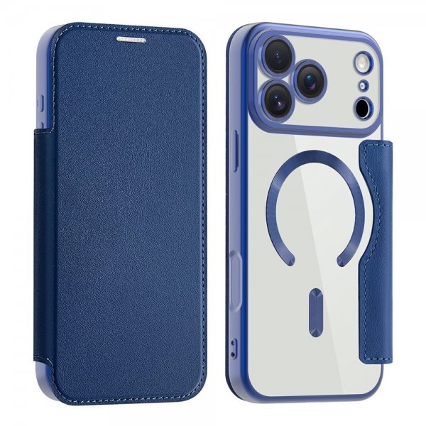 iPhone 17 Pro Cover MagSafe Blå