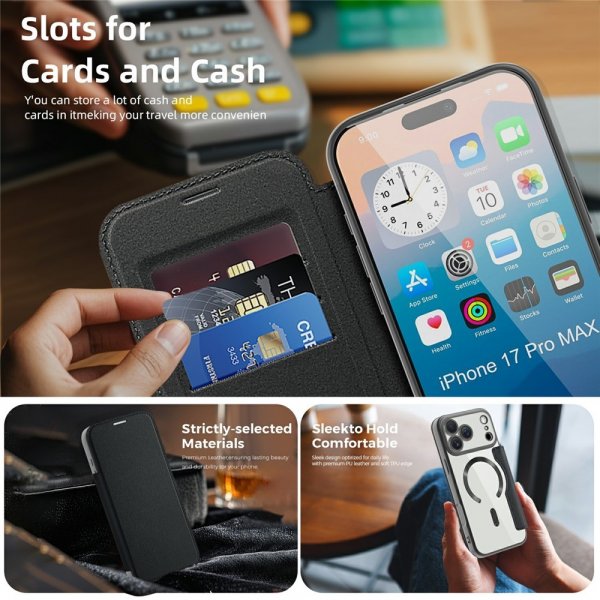 iPhone 17 Pro Cover MagSafe Sort