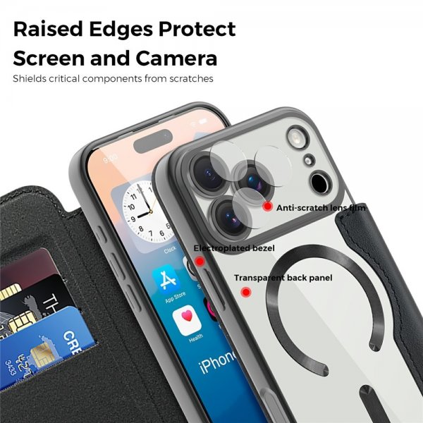 iPhone 17 Pro Cover MagSafe Sort