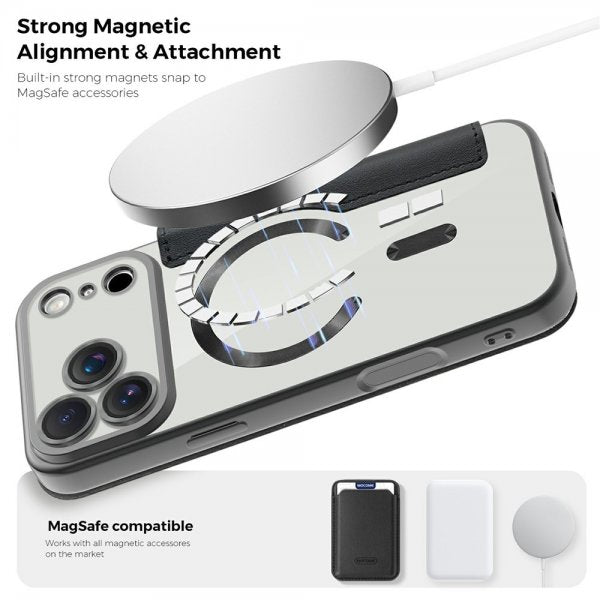 iPhone 17 Pro Cover MagSafe Sort