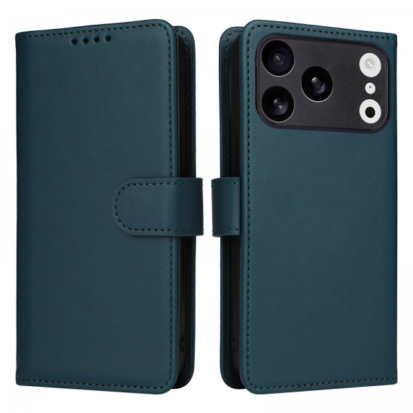 Betopnice iPhone 17 Pro Etui med Aftageligt Cover 005 Grøn