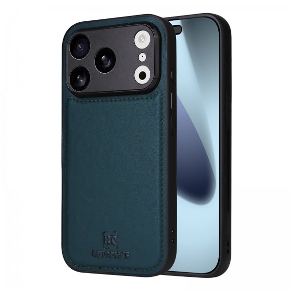 Betopnice iPhone 17 Pro Etui med Aftageligt Cover 005 Grøn