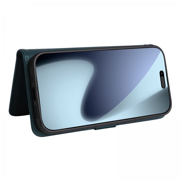 Betopnice iPhone 17 Pro Etui med Aftageligt Cover 005 Grøn