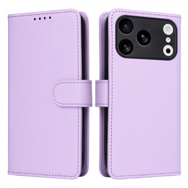 Betopnice iPhone 17 Pro Etui med Aftageligt Cover 005 Lilla