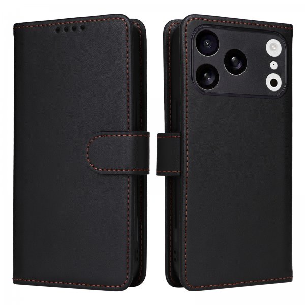Betopnice iPhone 17 Pro Etui med Aftageligt Cover 005 Sort