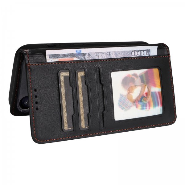 Betopnice iPhone 17 Pro Etui med Aftageligt Cover 005 Sort