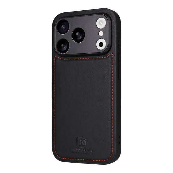 Betopnice iPhone 17 Pro Etui med Aftageligt Cover 005 Sort