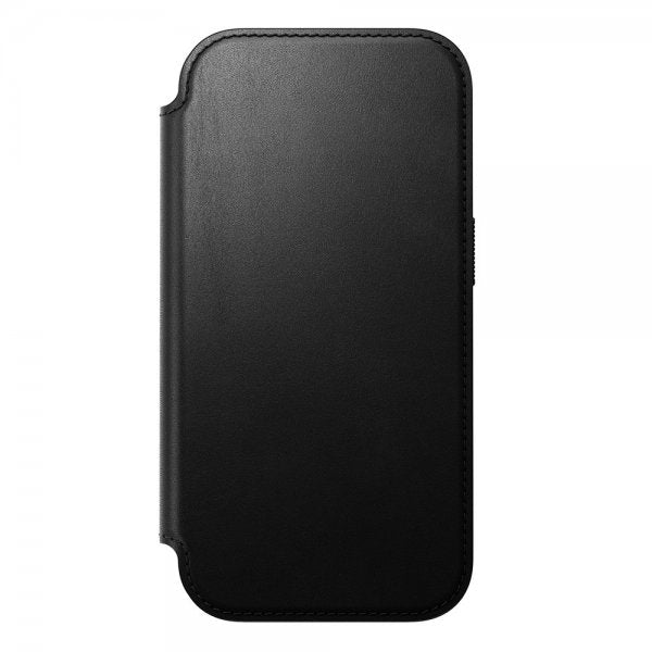 Nomad iPhone 17 Pro Etui Modern Leather Folio Sort