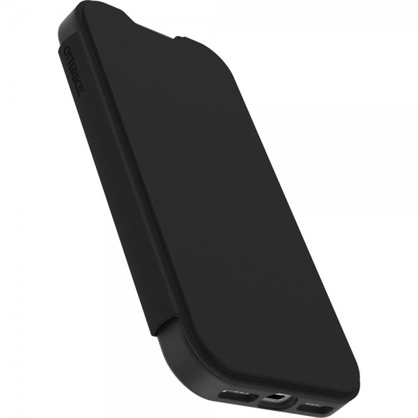 Otterbox iPhone 17 Pro Etui React Folio MagSafe Black Crystal