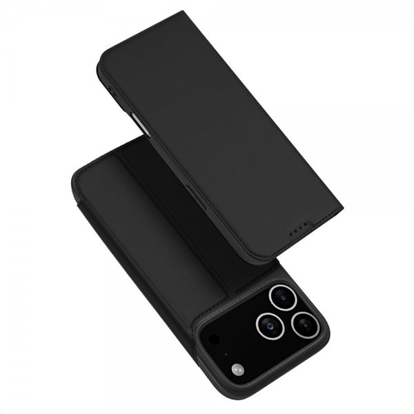Dux Ducis iPhone 17 Pro Cover Skin Pro Series Sort
