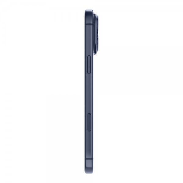 Spigen iPhone 17 Pro Kamerabeskyttelsesglas.tR EZ Fit Optik Pro XL Blå