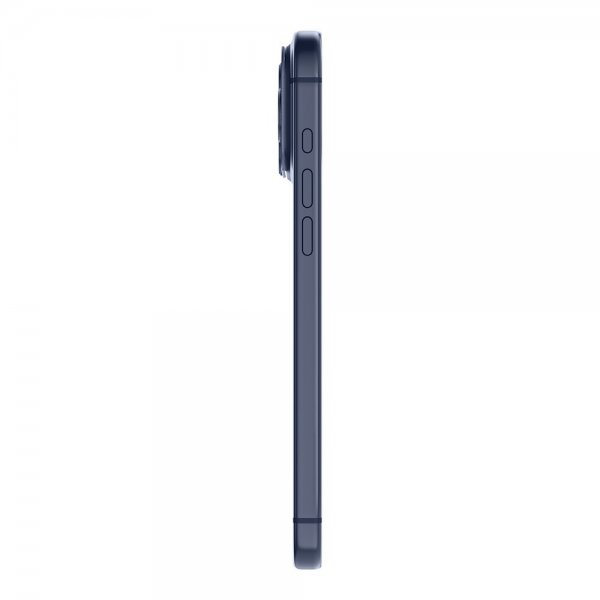 Spigen iPhone 17 Pro Kamerabeskyttelsesglas.tR EZ Fit Optik Pro XL Blå
