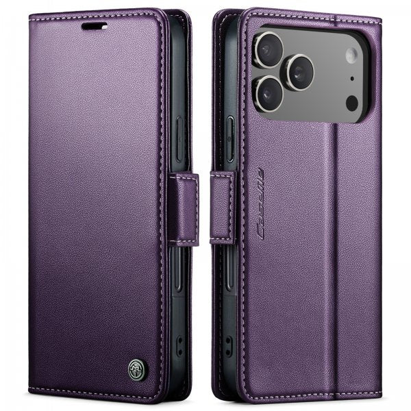 CaseMe iPhone 17 Pro Max Cover 023 Series Lilla