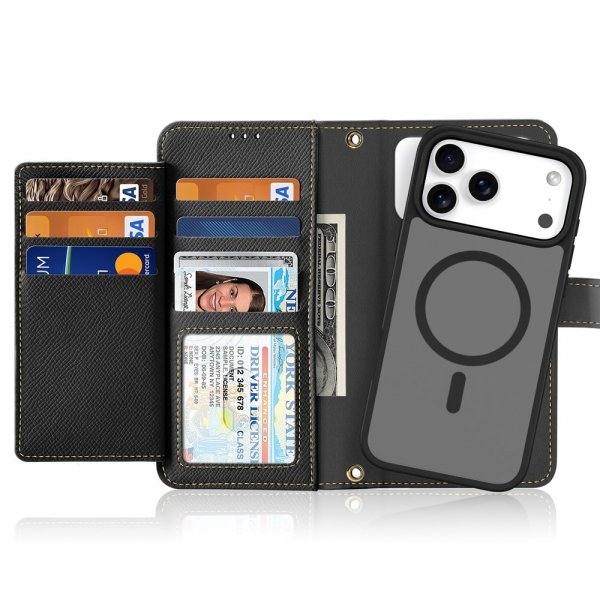 Dux Ducis iPhone 17 Pro Max Cover 2-i-1 Lawa Series MagSafe Sort