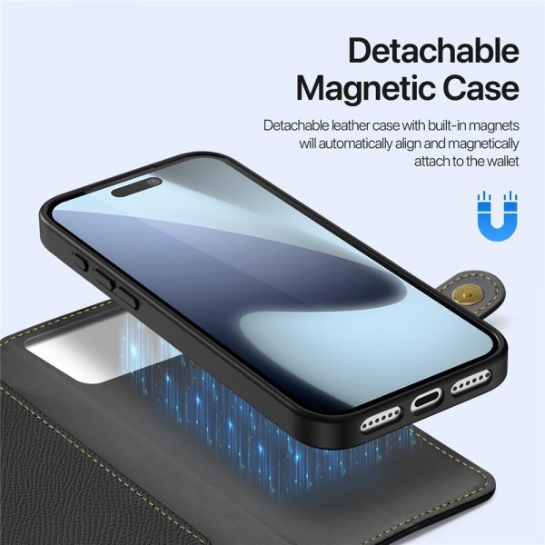 Dux Ducis iPhone 17 Pro Max Cover 2-i-1 Lawa Series MagSafe Sort